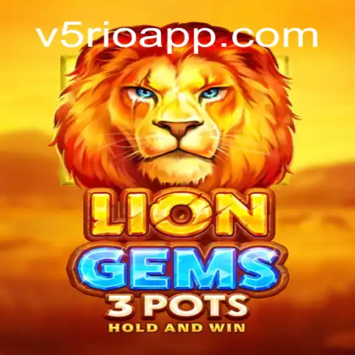 Explorando o Universo de LionGems3pots: Uma Jornada Estratégica com V5Rio.com